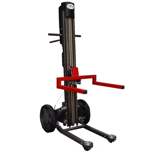 Lift Plus with 14" Chassis and Bent Fork Attachment